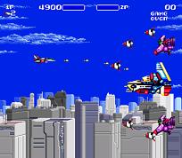 Aero Blasters для Sega Mega Drive 2